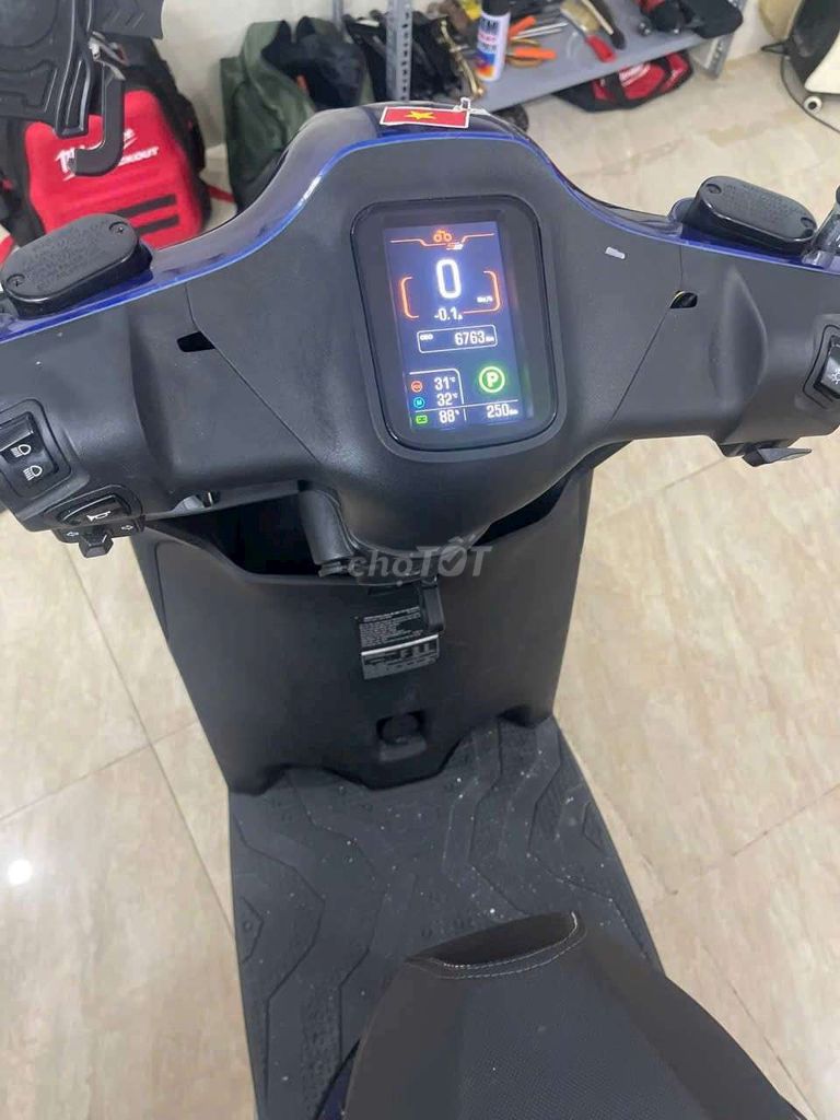 Xe máy điện DATBIKE QUANTUM S2 2025 Xanh. Mua bán Xe điện tại Quận Tân Phú Tp Hồ Chí Minh được đăng bởi Ivy Trần hình 2