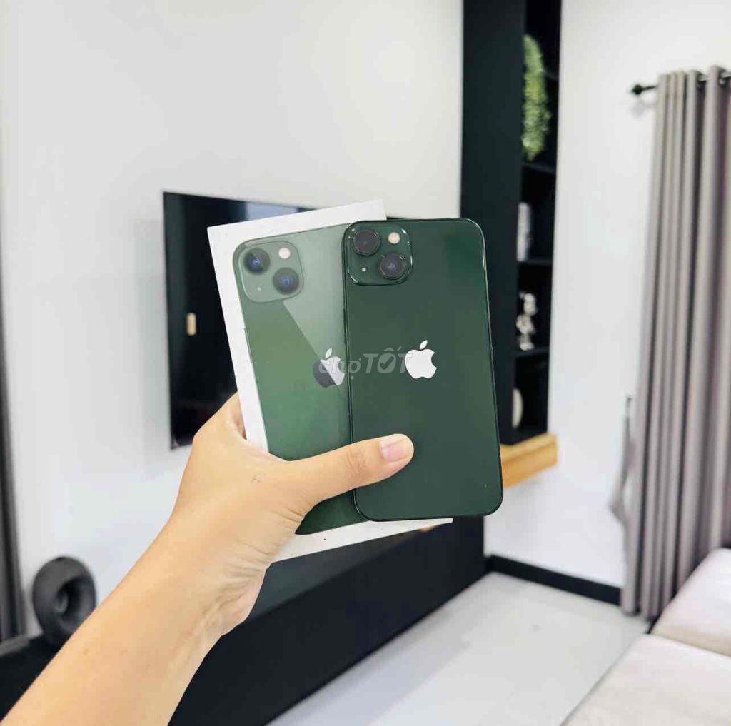 iPhone 13 128GB Green FULLBOX NEW BH APPLE 08/2025. Mua bán Điện thoại tại Quận 10 Tp Hồ Chí Minh được đăng bởi iStockHCM hình 1