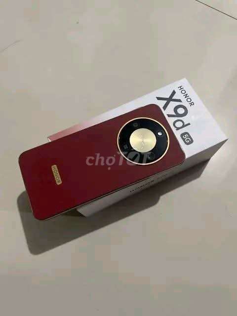 Honor X9D 12GB Đỏ. Mua bán Điện thoại tại Thành phố Rạch Giá Kiên Giang được đăng bởi anh Tèo hình 1
