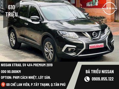 Nissan X trail 2019 Bản Full 5+2 chỗ - 90000 km. Mua bán Ô tô tại Quận Tân Phú Tp Hồ Chí Minh được đăng bởi Bá Triều Nissan Tân Phú