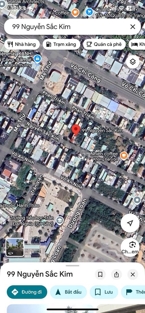 Bán Đất Hoà Xuân Đường 7,5m Hướng Tây Nam gần trường gần chợ số nhà 99