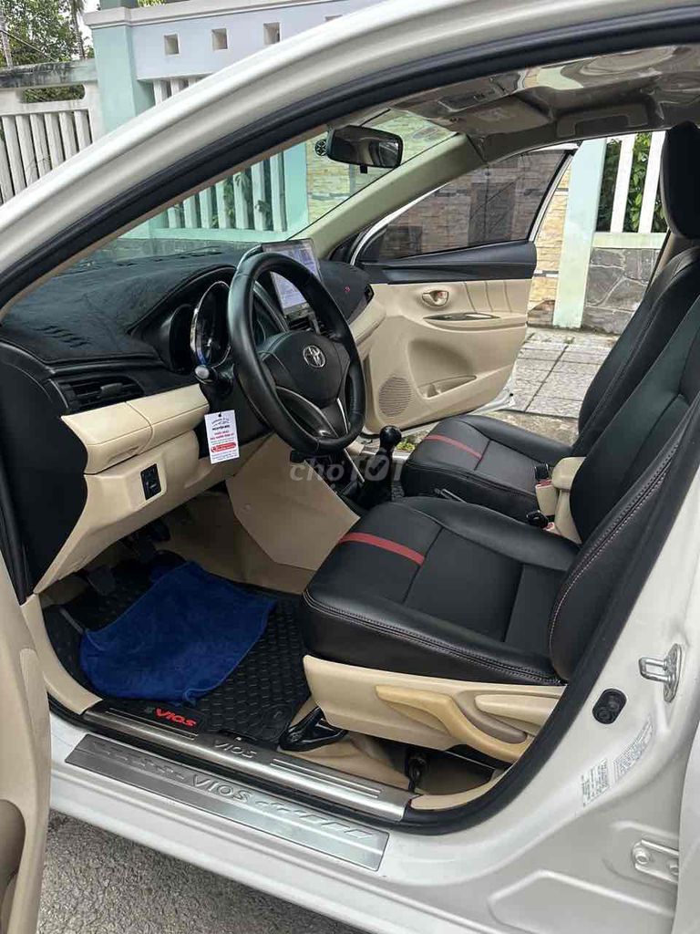 Toyota Vios 2018 1.5E MT. Mua bán Ô tô tại Thị xã Hương Trà Thừa Thiên Huế được đăng bởi Diễm Quỳnh hình 5