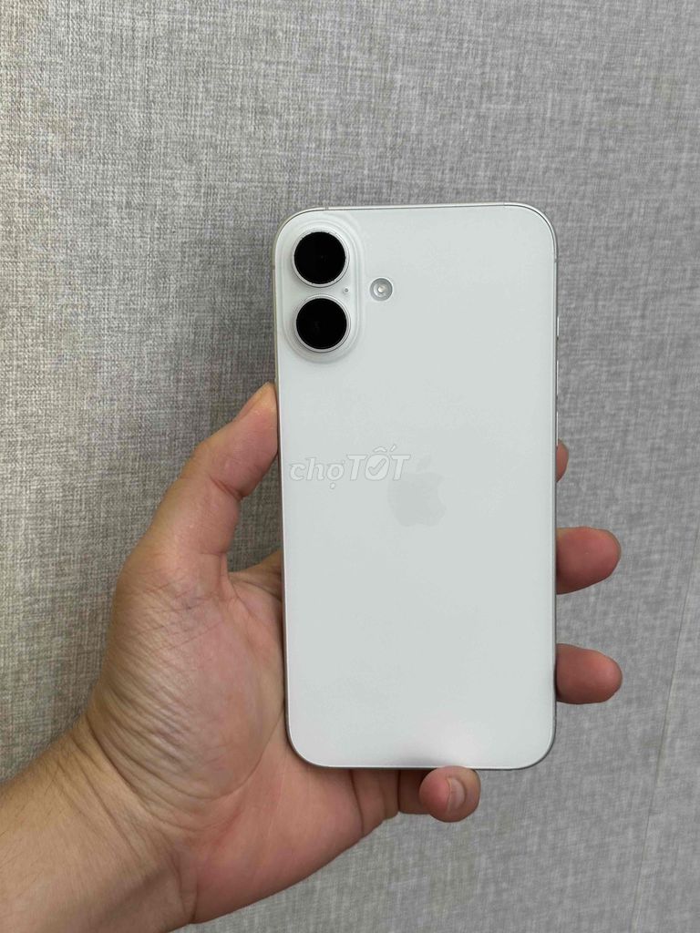 16 Plus 128GB Trắng VN Pin 95 Bh 5/2026 imei 72727. Mua bán Điện thoại tại Quận Ninh Kiều Cần Thơ được đăng bởi Quý Mobile Cần thơ hình 1