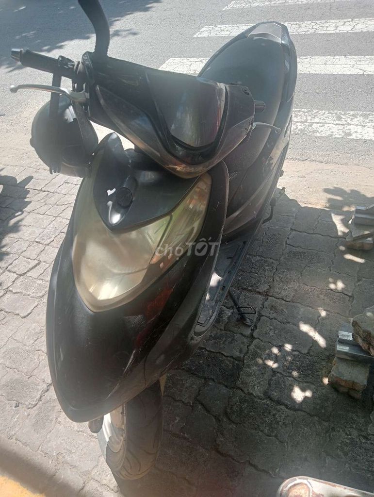 Xe tay ga Honda Vision 2025 màu Đen