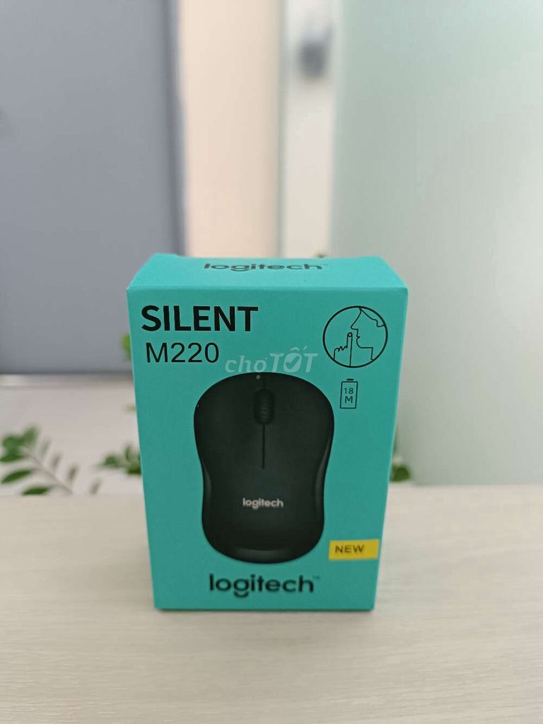 CHUỘT LOGITECH YÊN TĨNH - M220