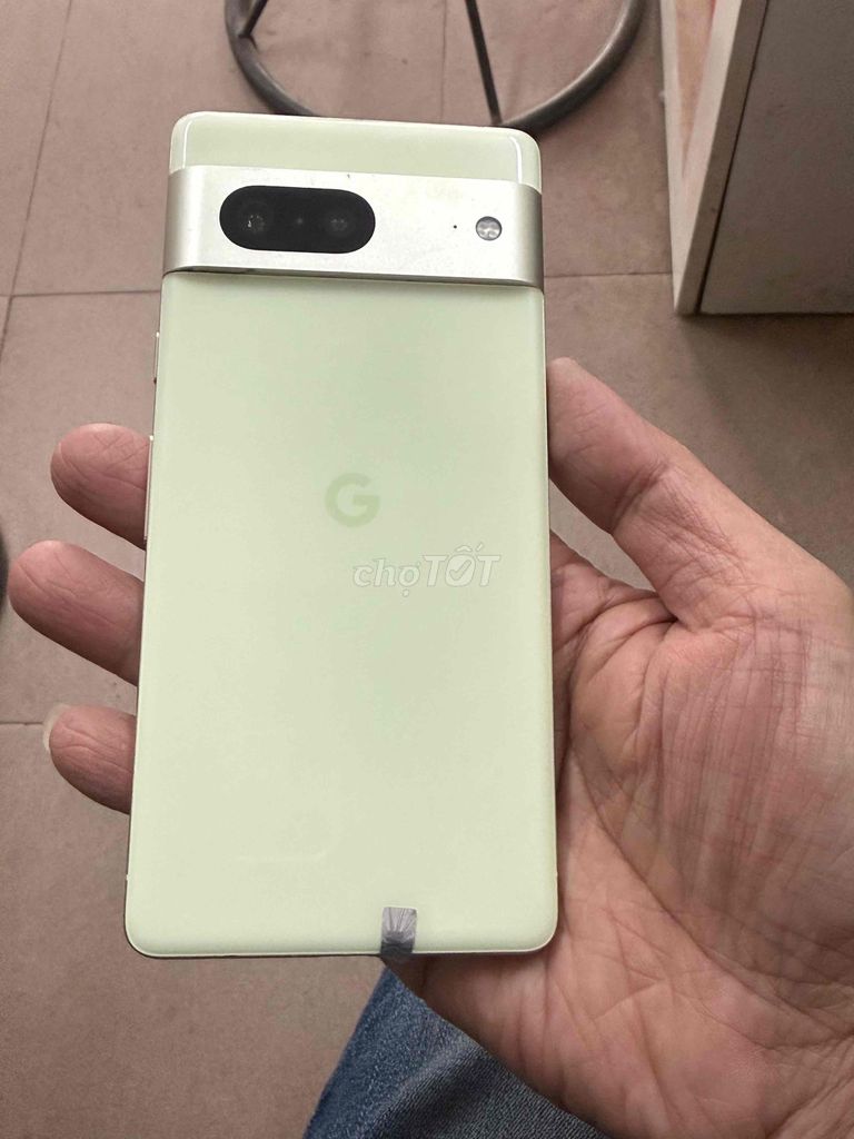 Google Pixel 7 Xanh nhạt. Mua bán Điện thoại tại Huyện Thanh Trì Hà Nội được đăng bởi hung hình 1