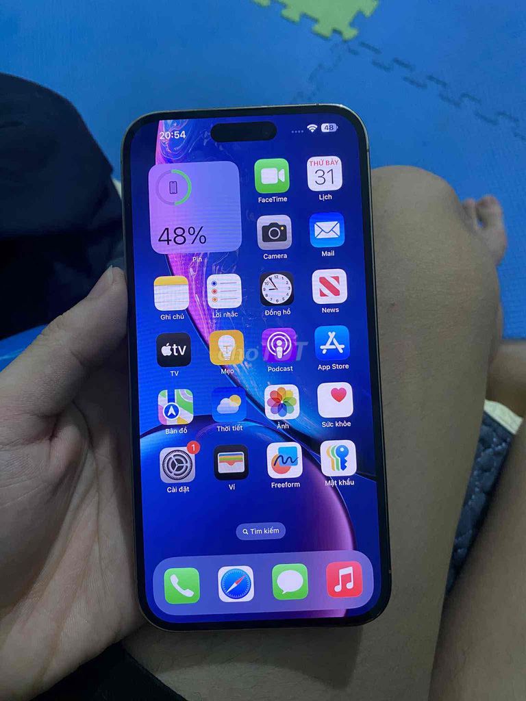 Apple iPhone 14 Pro Max 128GB Vàng Đã sử dụng. Mua bán Điện thoại tại Huyện Quế Võ Bắc Ninh được đăng bởi diuliu hình 1