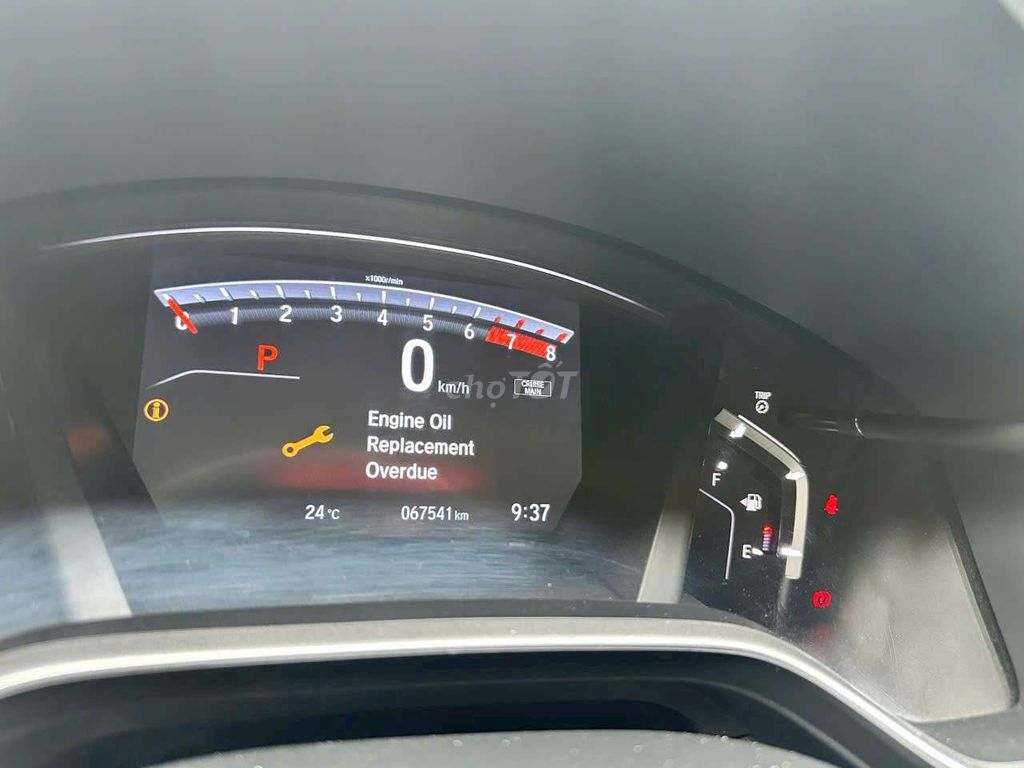 Honda CRV 2019 bản L,1.5L Turbo,màu bạc,67.000 km. Mua bán Ô tô tại Quận Bình Tân Tp Hồ Chí Minh được đăng bởi Son Do hình 10