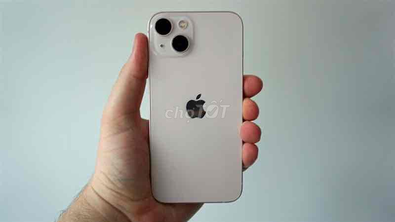 Apple iPhone 13 128GB Starlight Đã sử dụng. Mua bán Điện thoại tại Thành phố Hà Tĩnh Hà Tĩnh được đăng bởi Nguyen hình 1