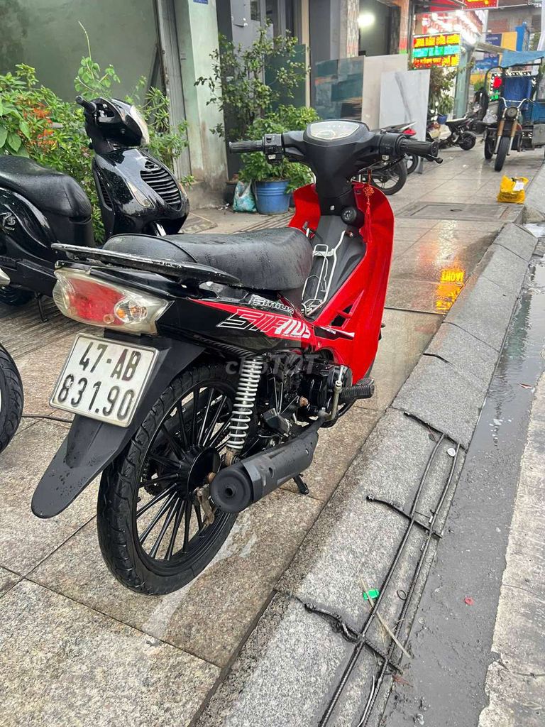 Yamaha Sirius RC 2018 Đỏ đen. Mua bán Xe máy tại Quận Tân Phú Tp Hồ Chí Minh được đăng bởi Tuanduy hình 4