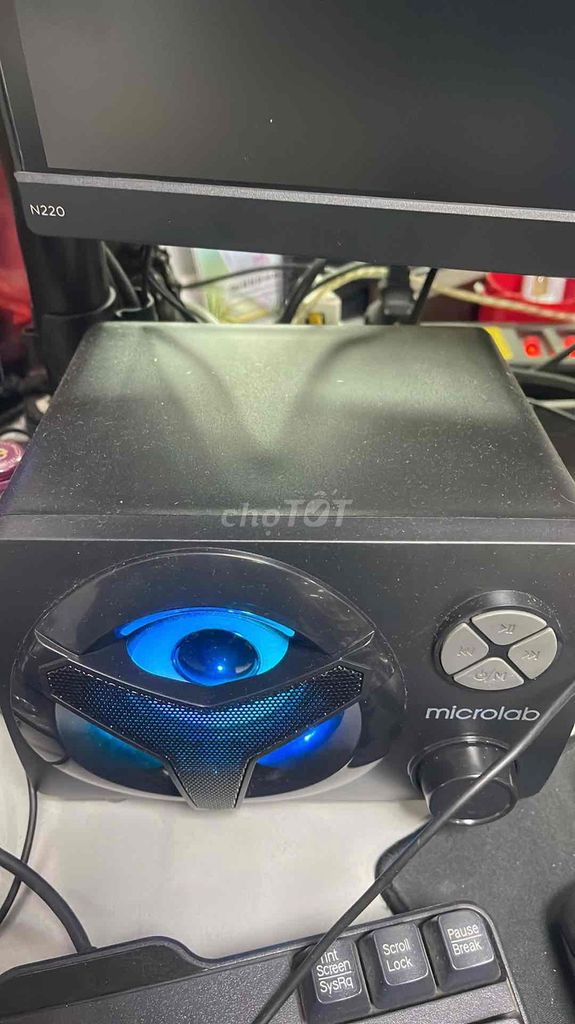 Loa máy tính Microlab U210 Đen. Mua bán Tivi, Âm thanh tại Quận Hoàn Kiếm Hà Nội được đăng bởi Việt Dũng hình 1