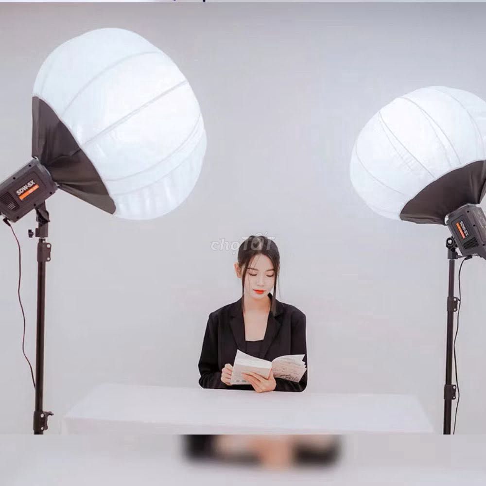 Bộ 2 đèn Bediro  phụ kiện đầy đủ + Túi đựng 105cm. Mua bán Máy ảnh, Máy quay tại Thành phố Thủ Đức Tp Hồ Chí Minh được đăng bởi Huỳnh Ngọc Duy hình 1