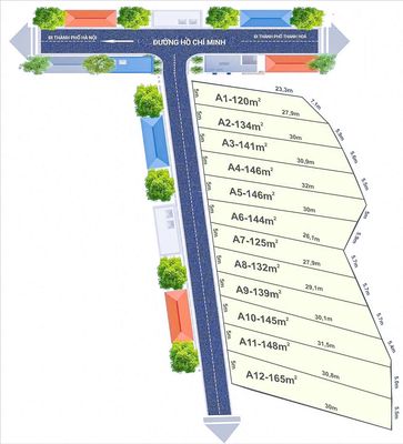 CHÍNH THỨC – QUỸ 12 LÔ ĐẤT NỀN VỊ TRÍ VÀNG TẠI THẠCH THÀNH, THANH HÓA. Mua bán đất tại Huyện Thạch Thành Thanh Hóa được đăng bởi Lưu Trung Hiếu