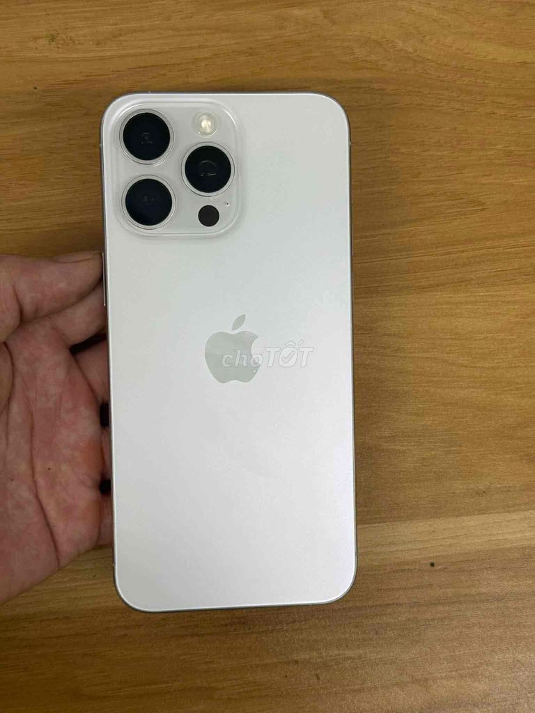 Apple iPhone 15 Pro Max 256GB Trắng. Mua bán Điện thoại tại Huyện Thanh Trì Hà Nội được đăng bởi Nhật Vượng  hình 1