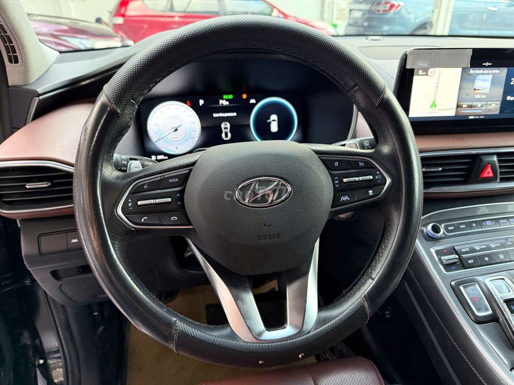 Hyundai santafe 2.2L - 65000 km. Mua bán Ô tô tại Thành phố Thủ Đức Tp Hồ Chí Minh được đăng bởi Ms Hiệp  hình 6