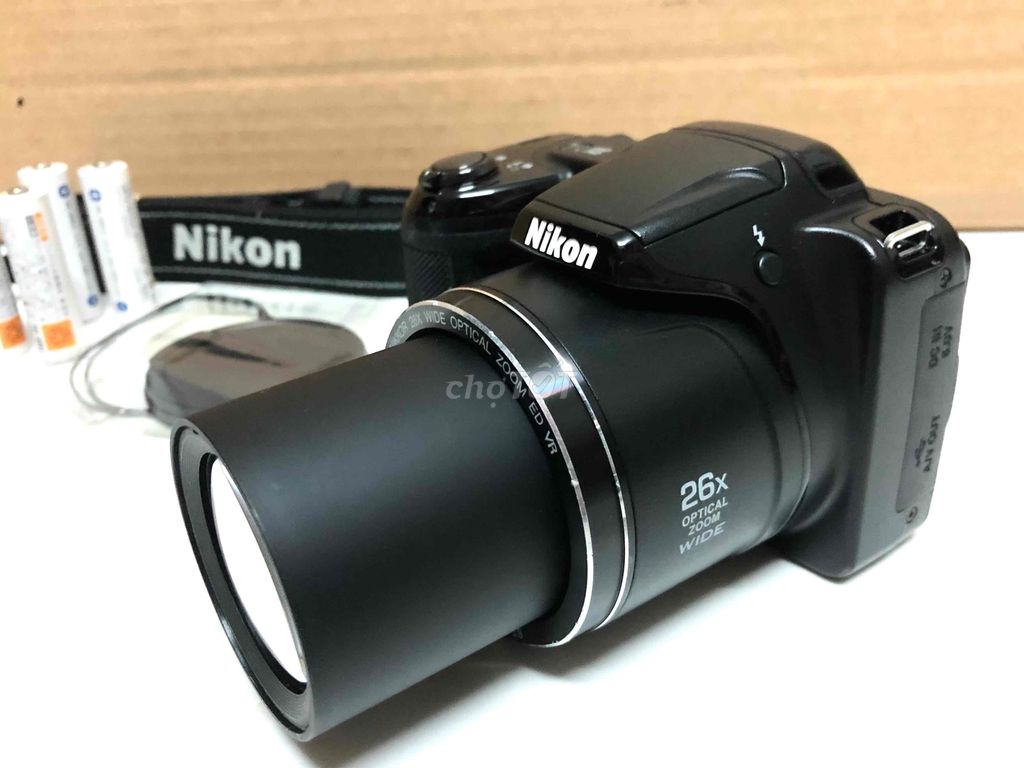 NIKON L330,20Mp,SIÊUZOOM 26X HD,MH3”,MỚI,SHIPMỸ🇺🇸