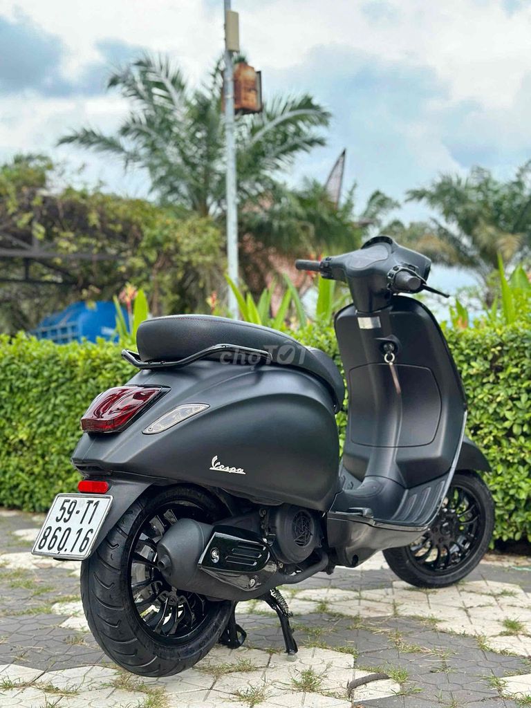 Piaggio Vespa Sprint 2016 BSTP Chính Chủ Ký Xe Zin. Mua bán Xe máy tại Quận 12 Tp Hồ Chí Minh được đăng bởi Anna Nguyen hình 10