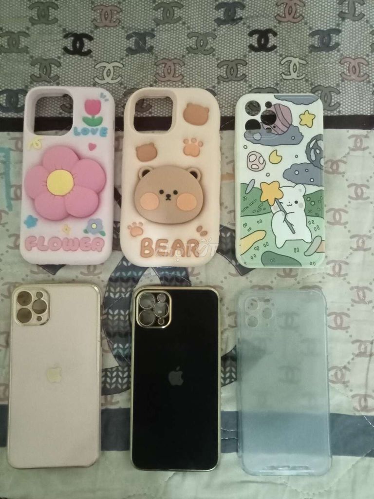 Ốp lưng Silicon Apple iPhone 12 Pro Max Nhiều màu. Mua bán Phụ kiện (Màn hình, Chuột...) tại Huyện Chương Mỹ Hà Nội được đăng bởi Hùng Tuấn hình 1