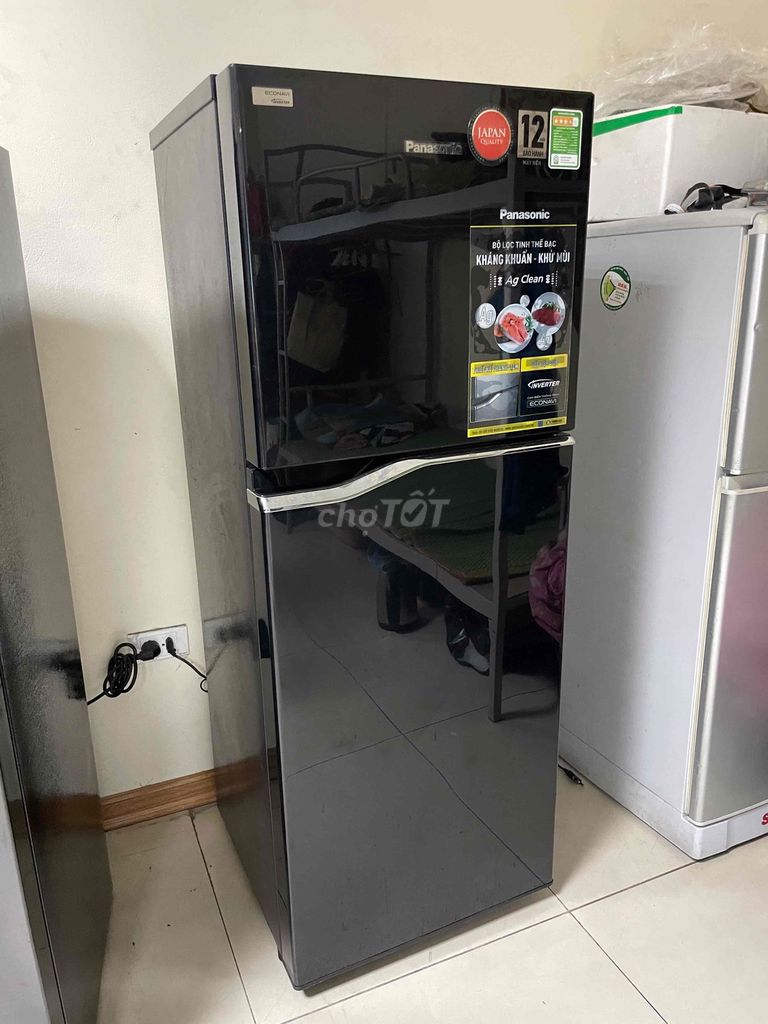 Tủ lạnh Panasonic 2 cánh Đen. Mua bán Tủ lạnh tại Huyện Thanh Trì Hà Nội được đăng bởi Nguyễn quang toàn hình 1