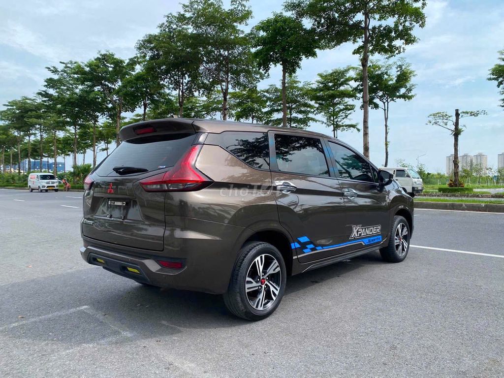 Mitsubishi Xpander 2021 Механика Коричневый