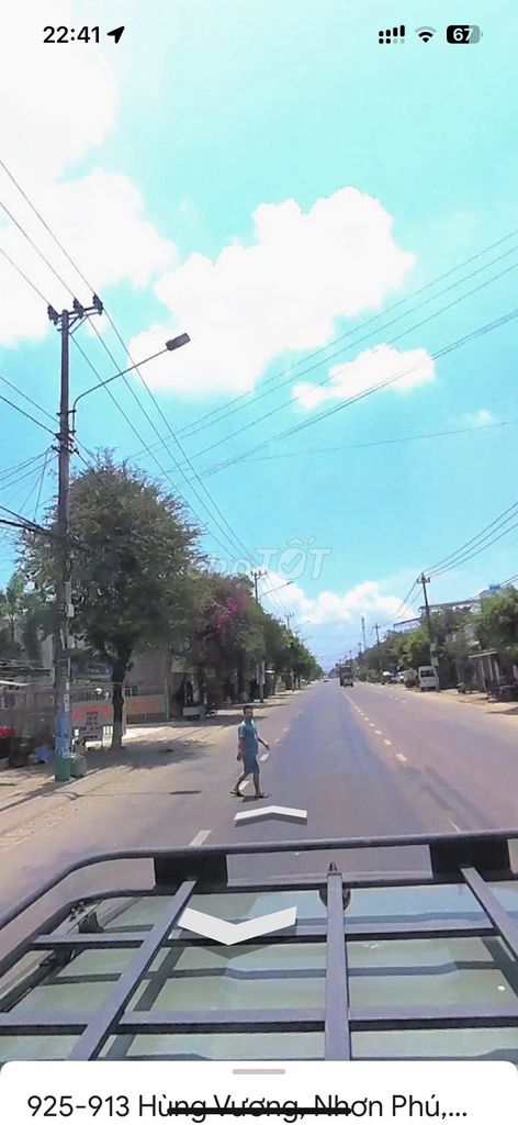 đất thổ cư dt cấp sổ 90,7m2 1032 hùng vương, p. nhơn phú, tp. quy nhơn đất thổ cư dt cấp sổ 90,7m2 1032 hùng vương, p. nhơn phú, tp. quy nhơn