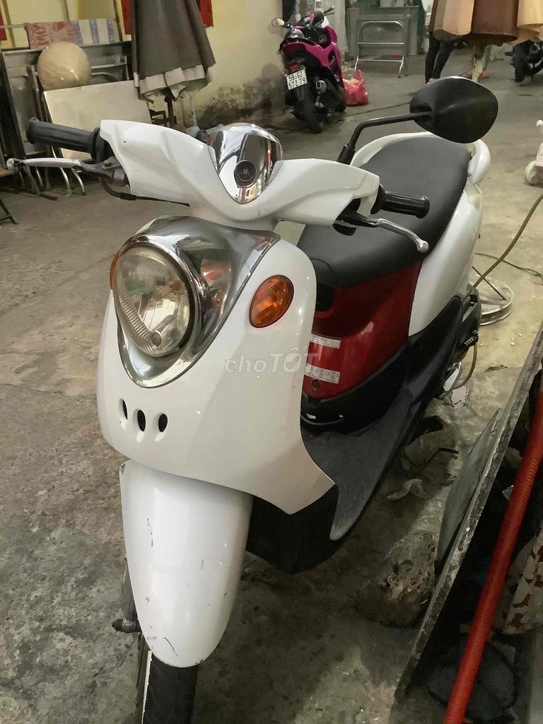 Yamaha Classico 2010 Trắng đỏ Biển số TP. Mua bán Xe máy tại Quận Bình Tân Tp Hồ Chí Minh được đăng bởi Son hình 3