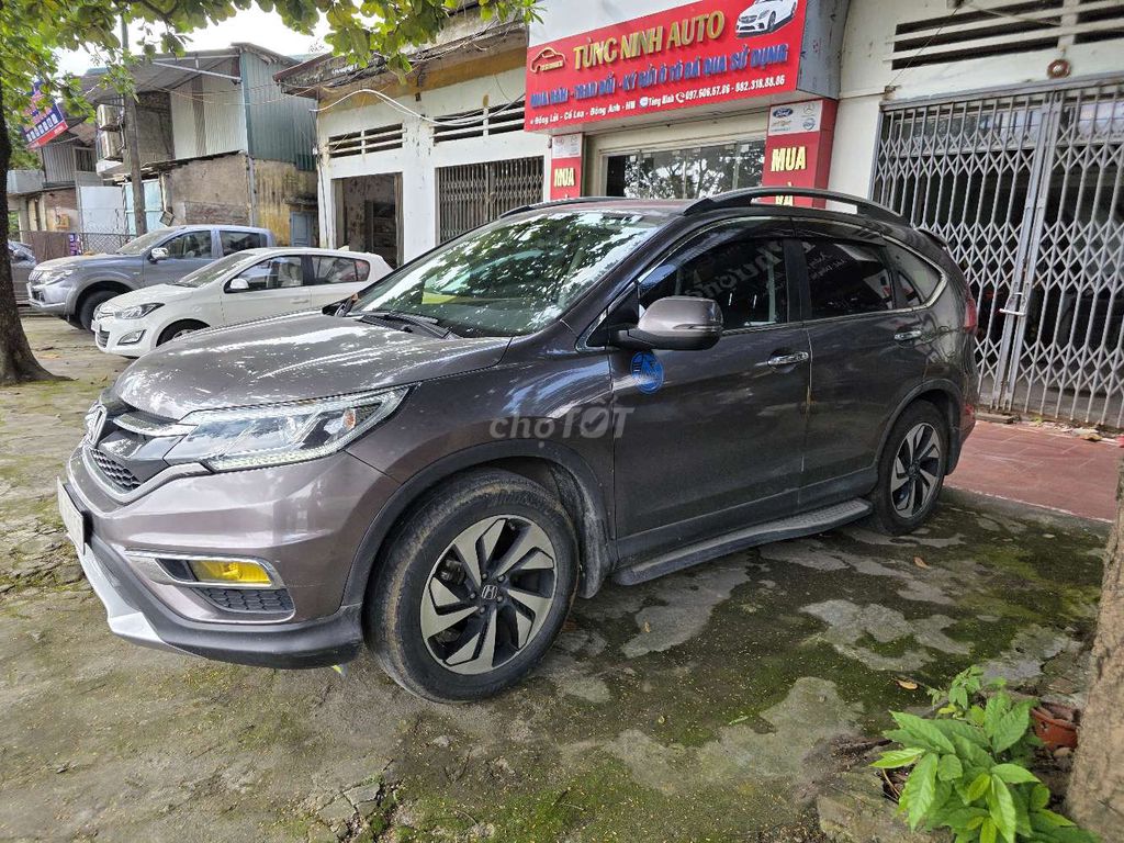 Honda CR-V 2.4TG 2016 Серый кожа Вьетнам