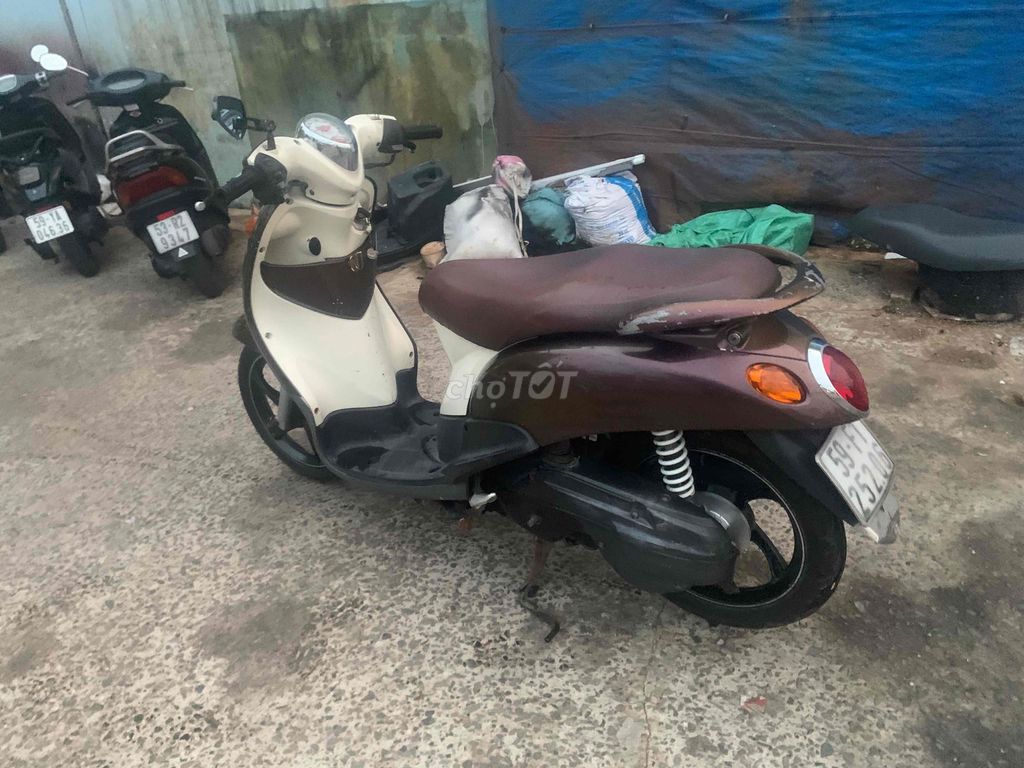 Yamaha Mio Nâu, Trắng Xe tay ga