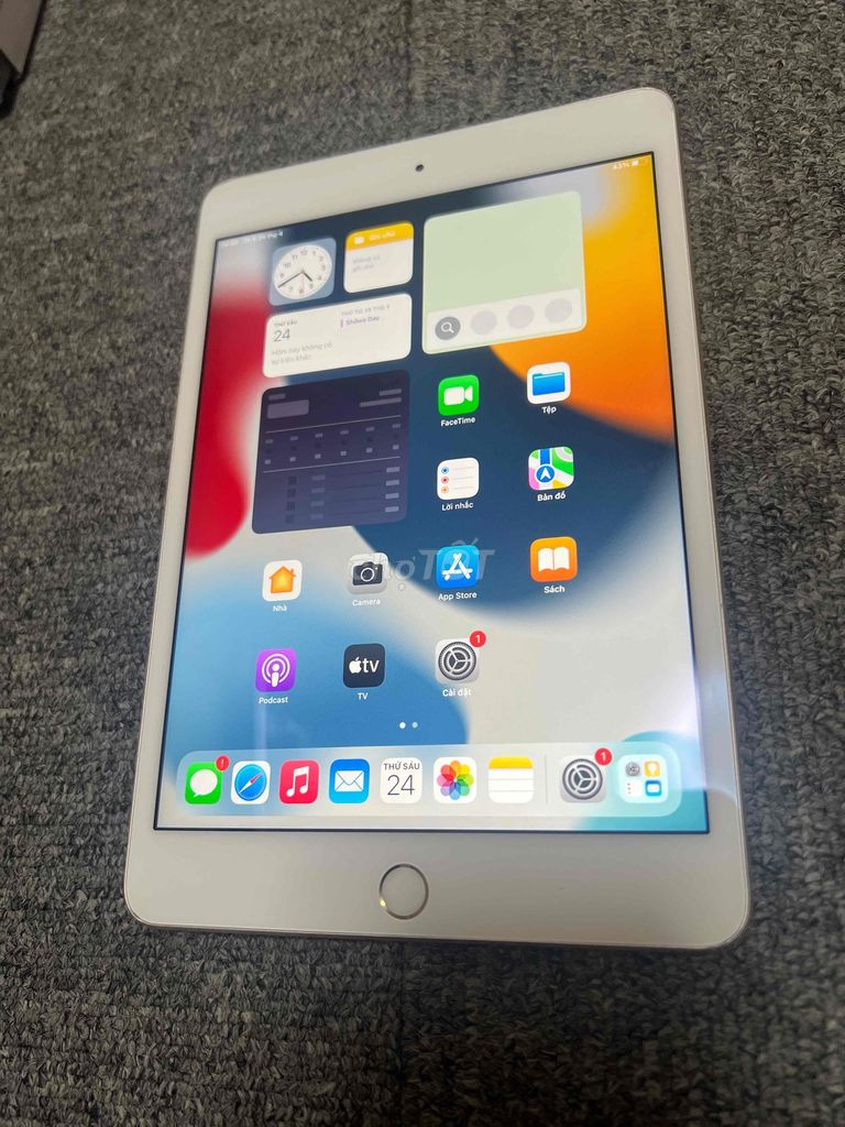 Apple iPad mini 4 wifi +4G 128GB  zing nguyên bản. Mua bán Máy tính bảng tại Thành phố Thủ Đức Tp Hồ Chí Minh được đăng bởi THIENLAM PC JAPAN hình 1