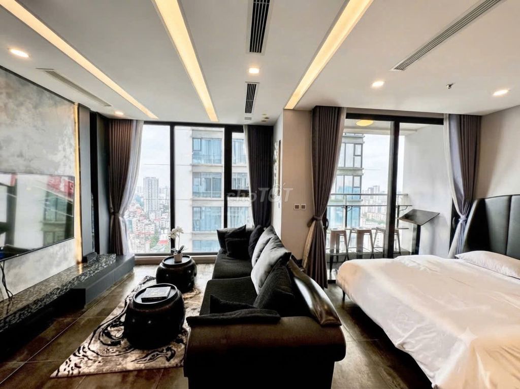 ПРОДАЕТСЯ ОДНОКОМНАТНАЯ КВАРТИРА ПЛОЩАДЬЮ 51 М² — 19 ЭТАЖ — М2 VINHOMES METROPOLIS LIEU GAI