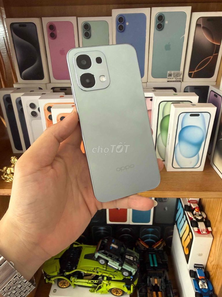 Oppo A6 Pro 8GB/128GB Bạc. Mua bán Điện thoại tại Thành phố Vũng Tàu Bà Rịa - Vũng Tàu được đăng bởi BINHHYK  hình 1