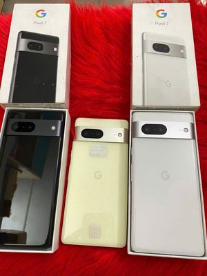 GOOGLE PIXEL 7 QUỐC TẾ 2 SIM 128GB NGUYÊN ZIN MỚI