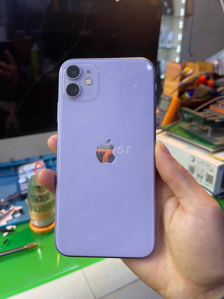 IPhone 11 -128GB, 2 Sim Vật lý Zin nguyên bản, Ful. Mua bán Điện thoại tại Quận Lê Chân Hải Phòng được đăng bởi Huy Tưởng Mobile hình 1