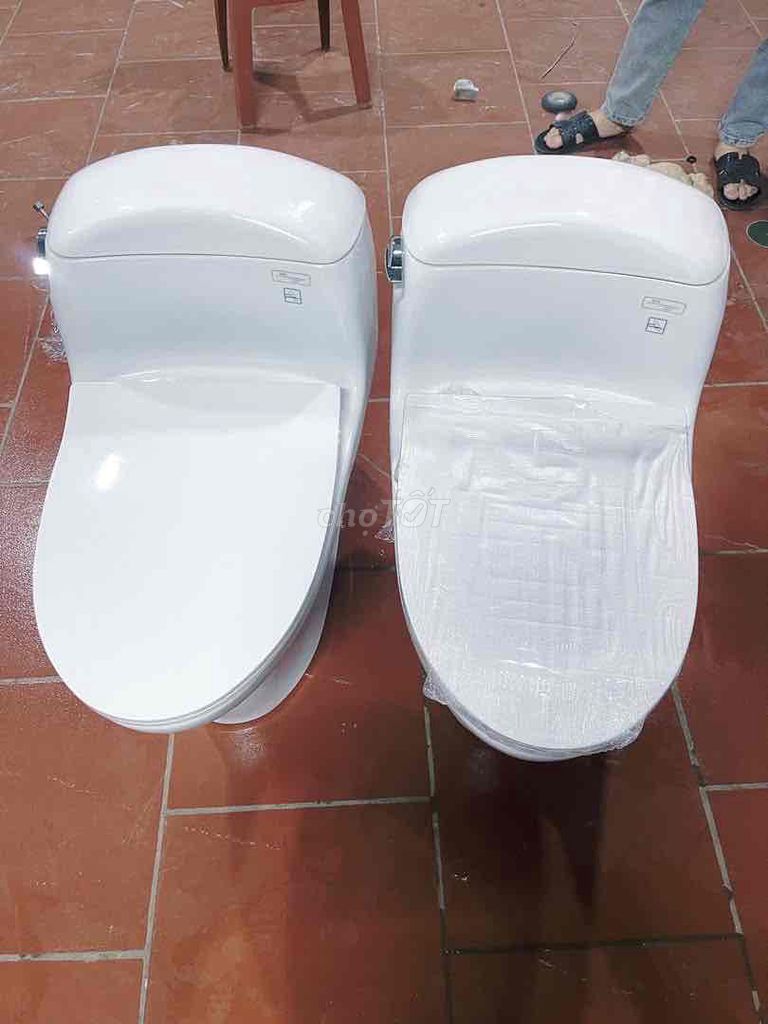 Bồn cầu Toto C914 Trắng. Mua bán Thiết bị vệ sinh, nhà tắm tại Quận Hai Bà Trưng Hà Nội được đăng bởi Kim Ngân Gia Huy hình 1