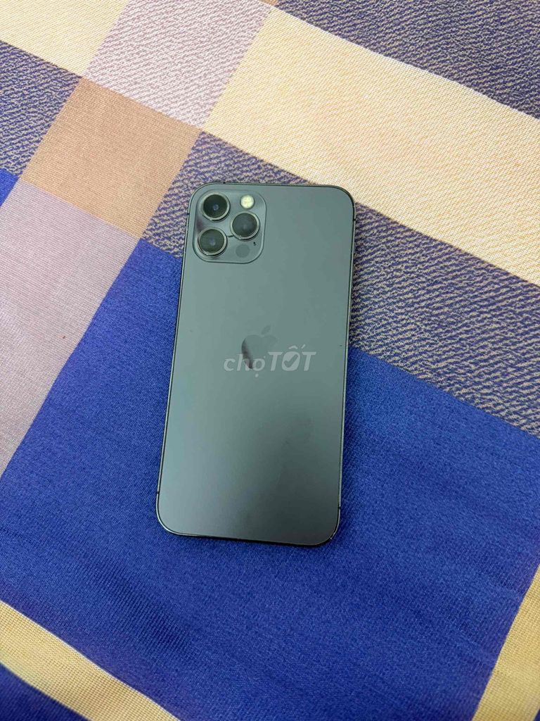 Apple iPhone 12 Pro 512GB Xám. Mua bán Điện thoại tại Huyện Thanh Trì Hà Nội được đăng bởi trọng tài hình 1