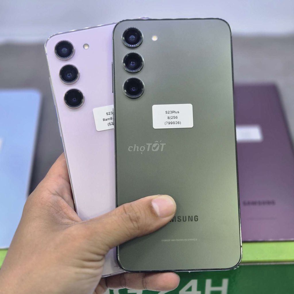 💥Samsung S23Plus 8/256G Snapdragon 8Gen2 . Mua bán Điện thoại tại Quận Ngô Quyền Hải Phòng được đăng bởi TRAN SONG HA hình 1