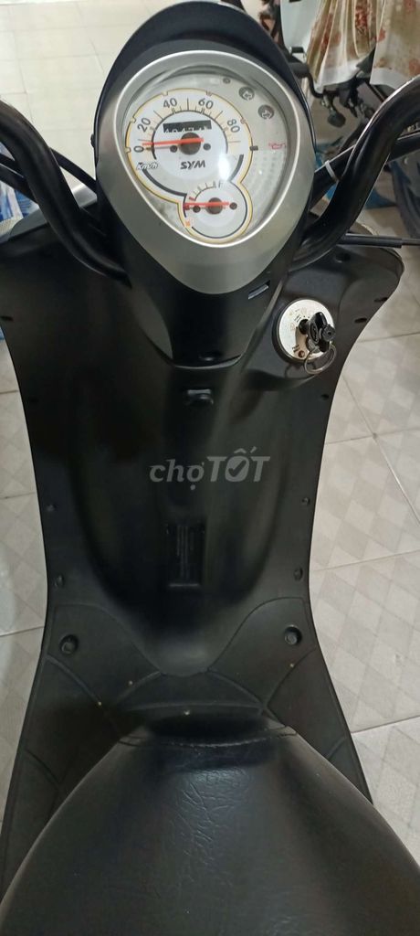 SYM Elite 50cc 9 chủ ký ủy quyền 20 năm. Mua bán Xe máy tại Quận 5 Tp Hồ Chí Minh được đăng bởi THẮNG Q5 hình 6