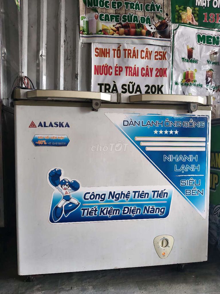 Tủ đông Alaska Trắng tiết kiệm điện. Mua bán Tủ lạnh tại Thành phố Thuận An Bình Dương được đăng bởi BDS Bảo Chi hình 1