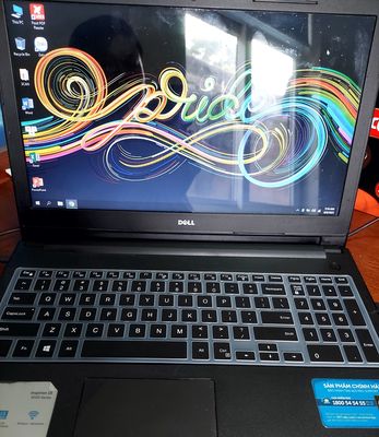 Dell màn 15.6", ổ cứng 1T khủng, chạy bình thường. Mua bán Laptop tại Thành phố Vũng Tàu Bà Rịa - Vũng Tàu được đăng bởi Anh Huy
