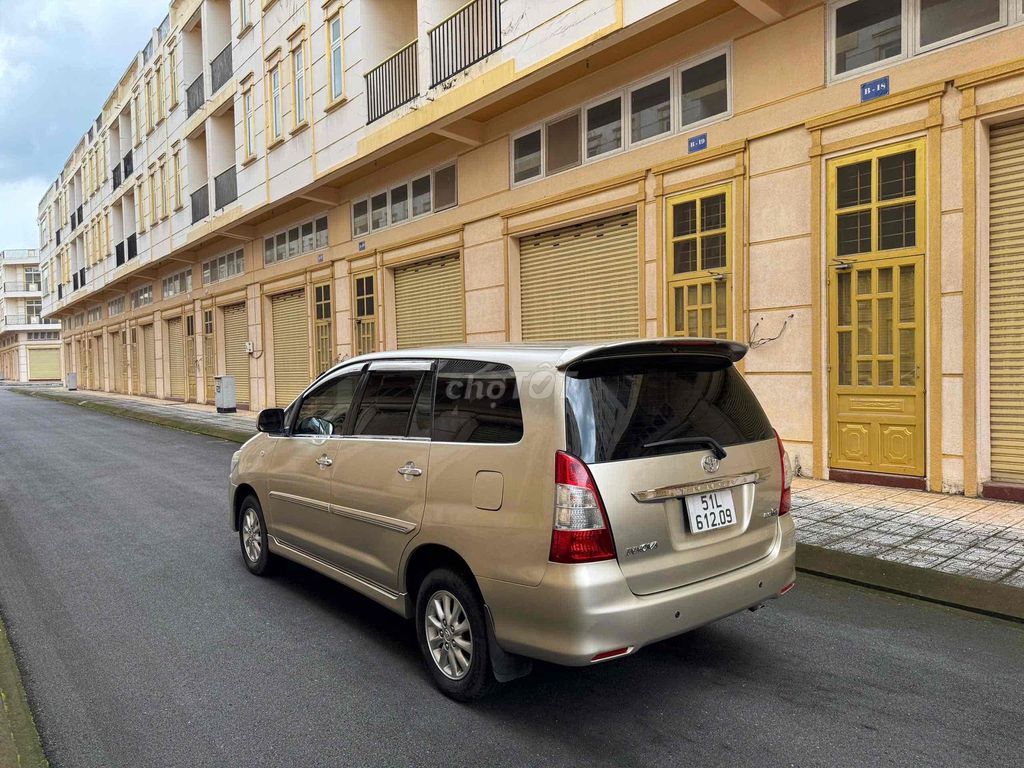 Toyota Innova 2013 G - 125000 km. Mua bán Ô tô tại Huyện Long Thành Đồng Nai được đăng bởi Tâm kem hình 5