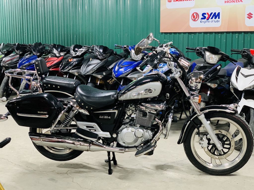 XE MÁY THANH TÙNG_GZ 150A ĐỜI CAO-HỖ TRỢ TRẢ GÓP. Mua bán Xe máy tại Quận Nam Từ Liêm Hà Nội được đăng bởi THANH TÙNG hình 2