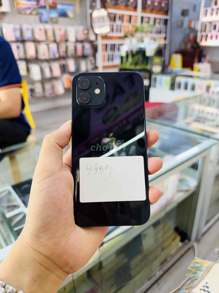 Apple iPhone 12 Đen Đã sử dụng. Mua bán Điện thoại tại Quận Hải Châu Đà Nẵng được đăng bởi Hoàng Táo 273 Nguyễn Hoàng Đà Nẵng hình 1