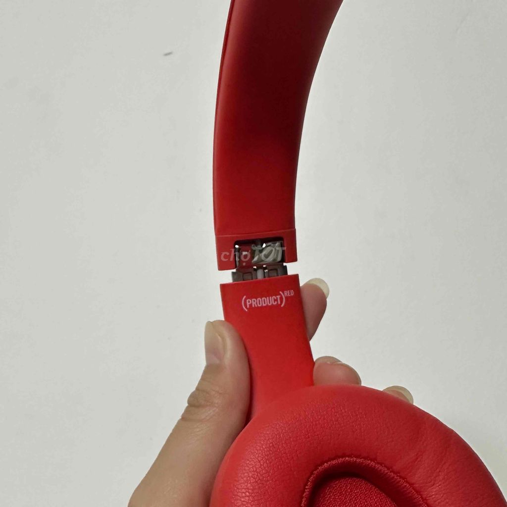 Tai nghe Beats Solo3 Wireless Đỏ. Mua bán Tivi, Âm thanh tại Quận 6 Tp Hồ Chí Minh được đăng bởi Chiêm Tiểu Quyên hình 1