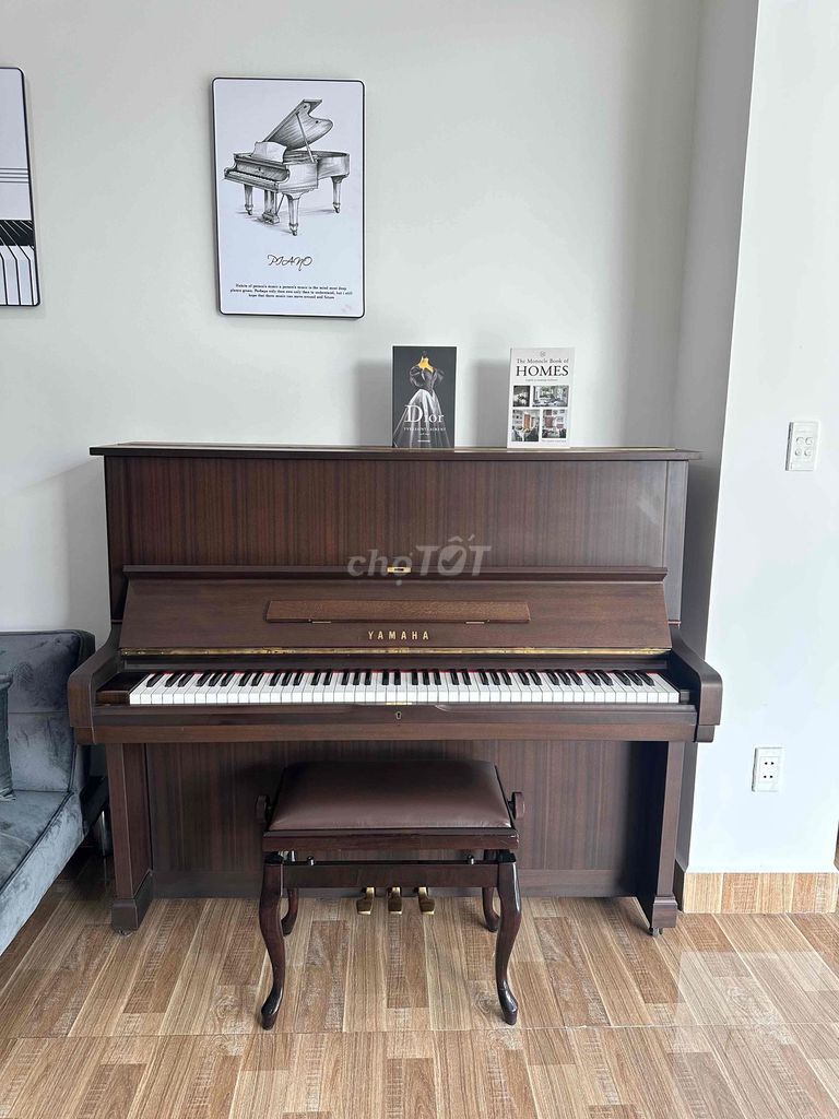 Đàn piano Yamaha U2G màu gỗ. Mua bán Nhạc cụ tại Quận 8 Tp Hồ Chí Minh được đăng bởi Nguyễn Duy hình 1