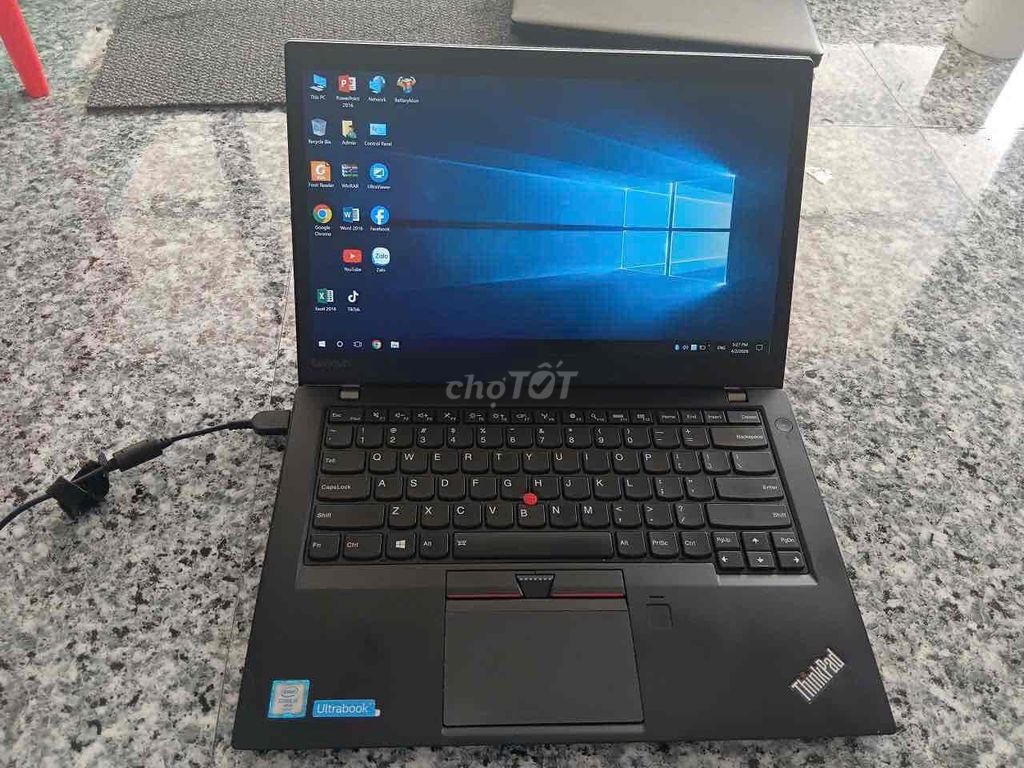 Lenovo ThinkPad T460s Intel Core i7 Đen. Mua bán Laptop tại Quận 6 Tp Hồ Chí Minh được đăng bởi Nhi hình 1