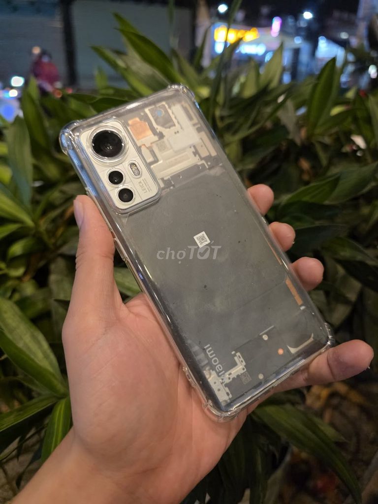 Xiaomi Mi 12S 8GB/256GB Trong suốt 99%. Mua bán Điện thoại tại Quận 10 Tp Hồ Chí Minh được đăng bởi Hội Đồ Điện Tử hình 1