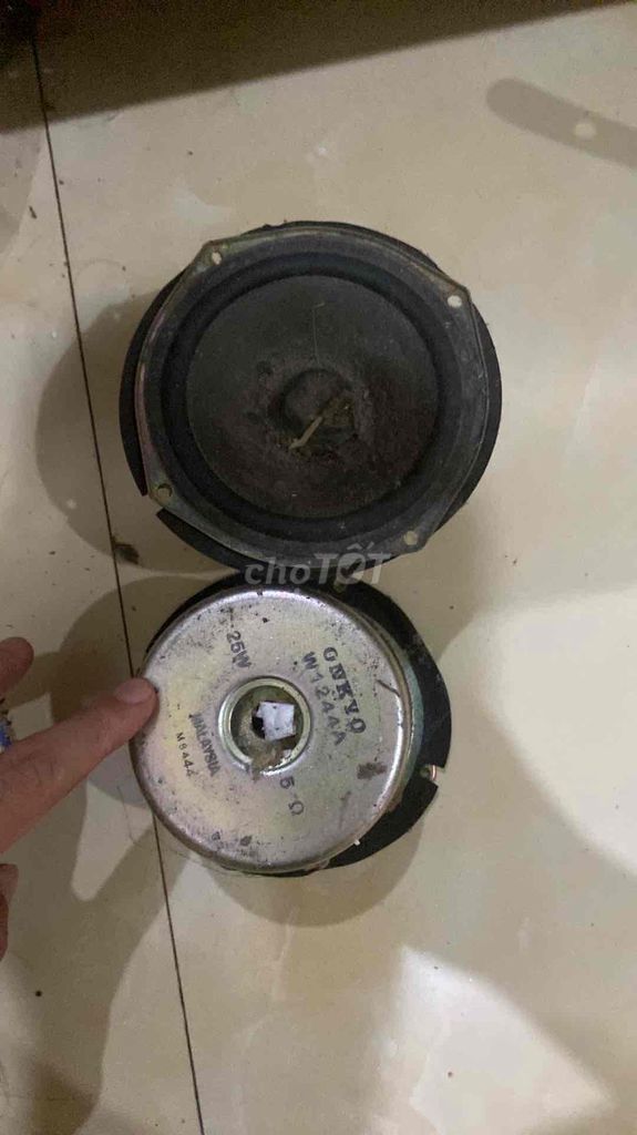 Loa rời Onkyo W1244A 25W 6 Ohm. Mua bán Tivi, Âm thanh tại Huyện Hoài Đức Hà Nội được đăng bởi Shop Do Nhat QMB hình 1