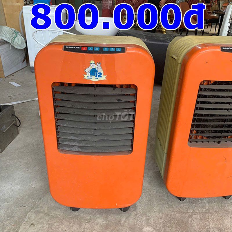 Máy Làm Mát Sunhouse SHD7725C Còn Tốt Mới 90%. Mua bán Quạt tại Huyện Nhà Bè Tp Hồ Chí Minh được đăng bởi MsĐông  hình 1