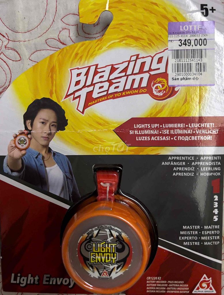 Pass Rẻ Yoyo Blazing Team Ánh Sáng Thiên Sứ Mới. Mua bán Sở thích khác tại Quận Đống Đa Hà Nội được đăng bởi Anh Anh hình 1