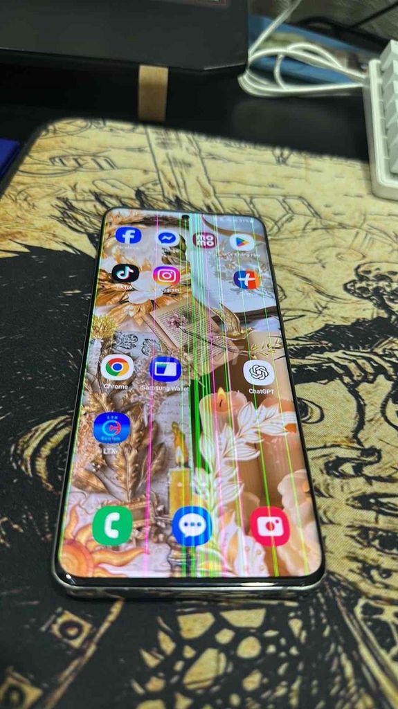 Samsung S20 Ultra Xám Sọc màn hình. Mua bán Điện thoại tại Quận Bắc Từ Liêm Hà Nội được đăng bởi Thanh Lâm Hoàng hình 1